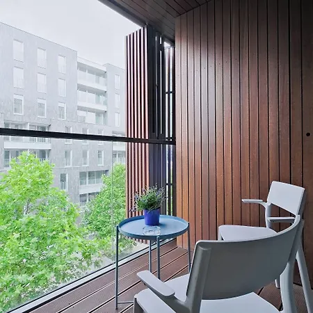 شقة فندقية Go -