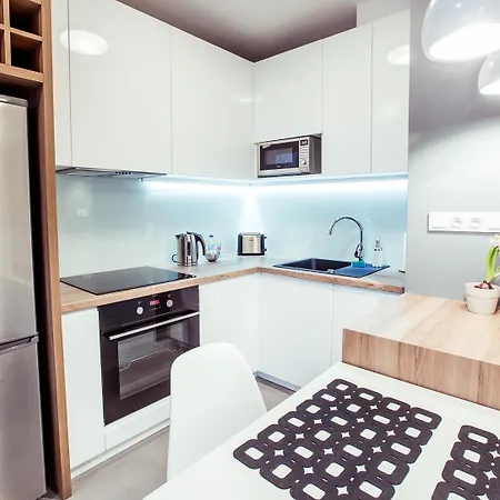 Aparthotel Go - Warschau