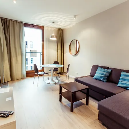 Aparthotel Go - Warschau