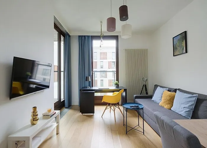 Go - Hotel apartamentowy 4*