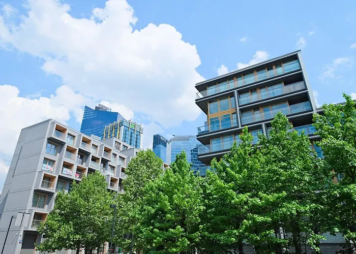 Hotel apartamentowy Go - Warszawa