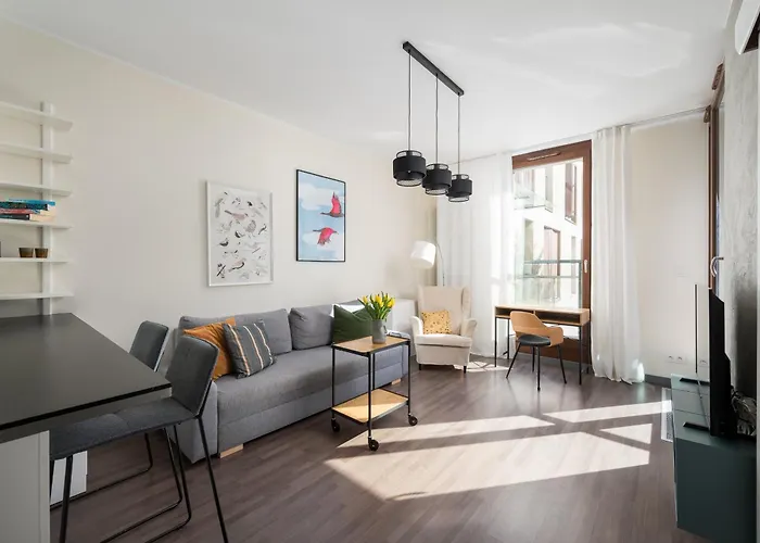 Hotel apartamentowy Go - Warszawa