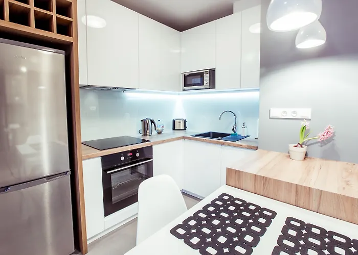 Hotel apartamentowy Go - Warszawa