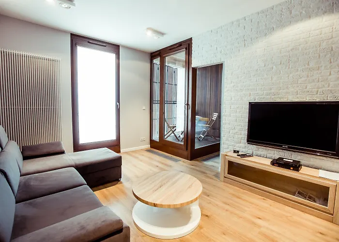 Go - Hotel apartamentowy Warszawa