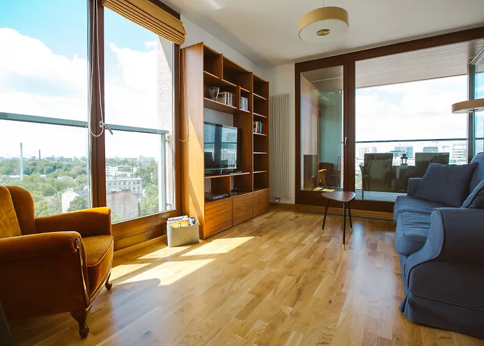 Hotel apartamentowy Go - Warszawa