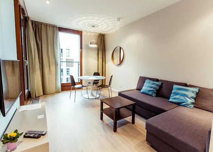 Appart hôtel Go - Varsovie