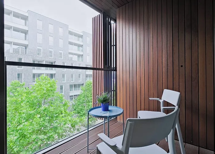 Ξενοδοχείο με διαμερίσματα Go -