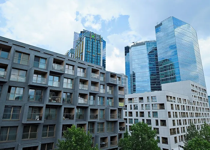 Hotel apartamentowy Go - 4*