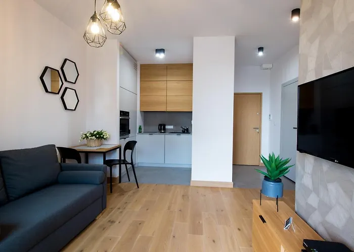 Go - Hotel apartamentowy 4*