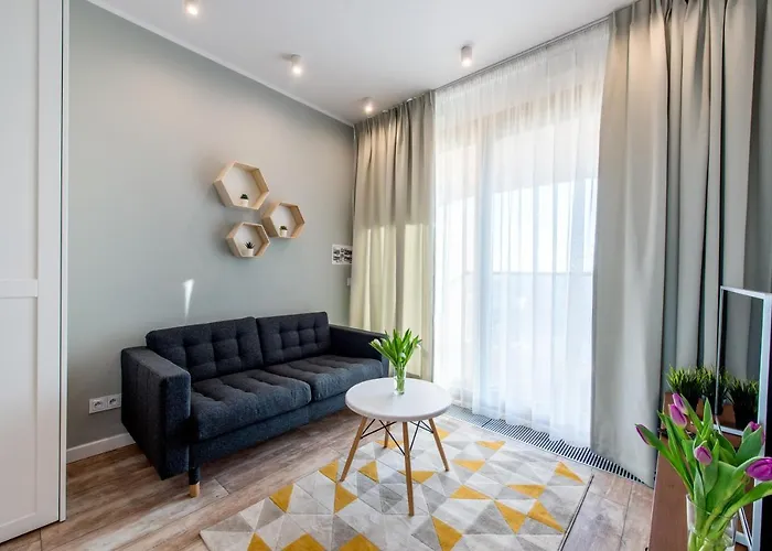 Hotel apartamentowy Go - 4*